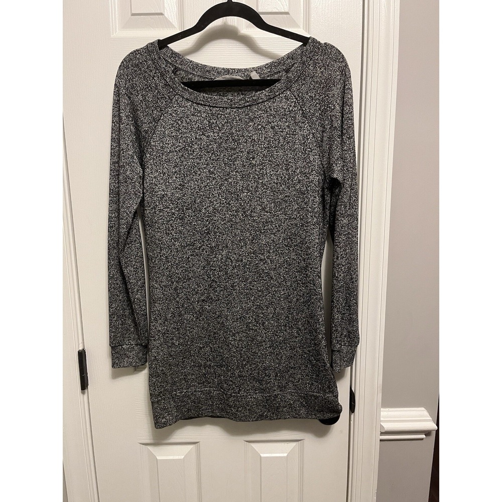 Women's Athleta grey heathered tunic length top size XS